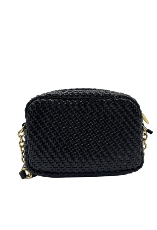 BIMBA Y LOLA - LEATHER BRAID BAG - Image 5